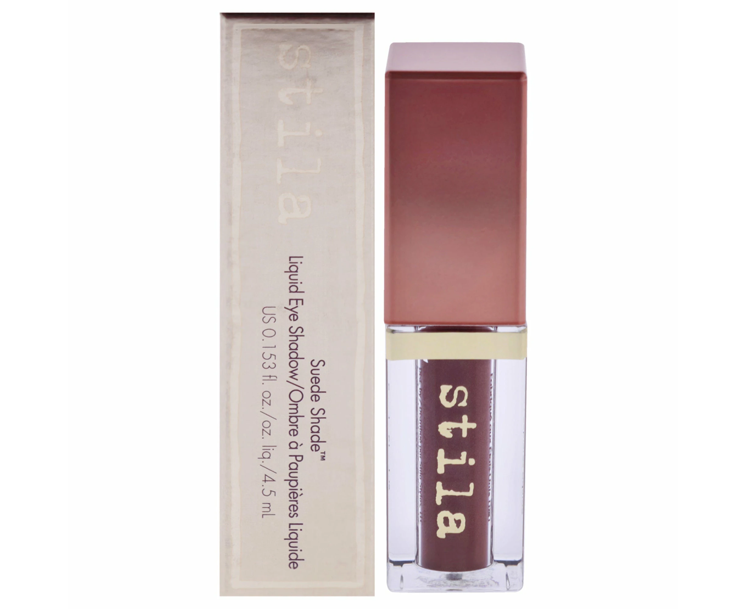 Suede Shade Liquid Eye Shadow - Sheer Terracotta by Stila for Women - 0.153 oz Eye Shadow