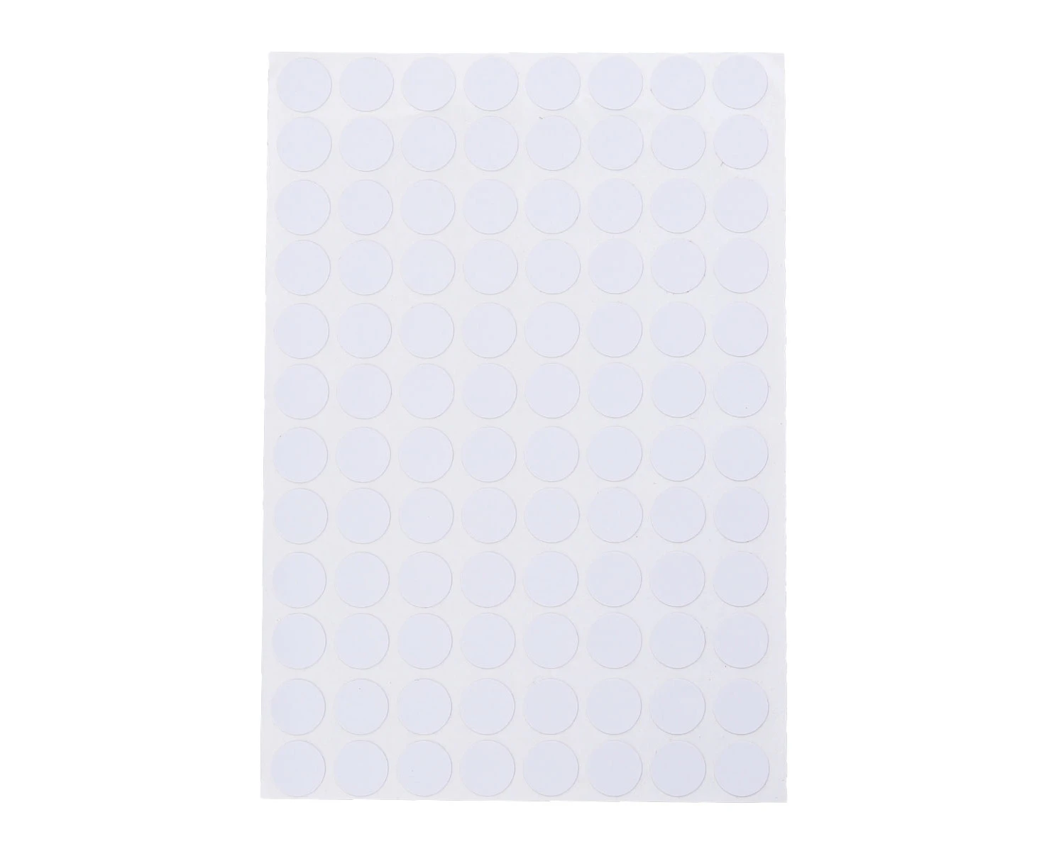 96pcs/sheet Waterproof Screw Hole Covers Non-slip Screw Hole Caps 15mm Decorative Stickers(01)