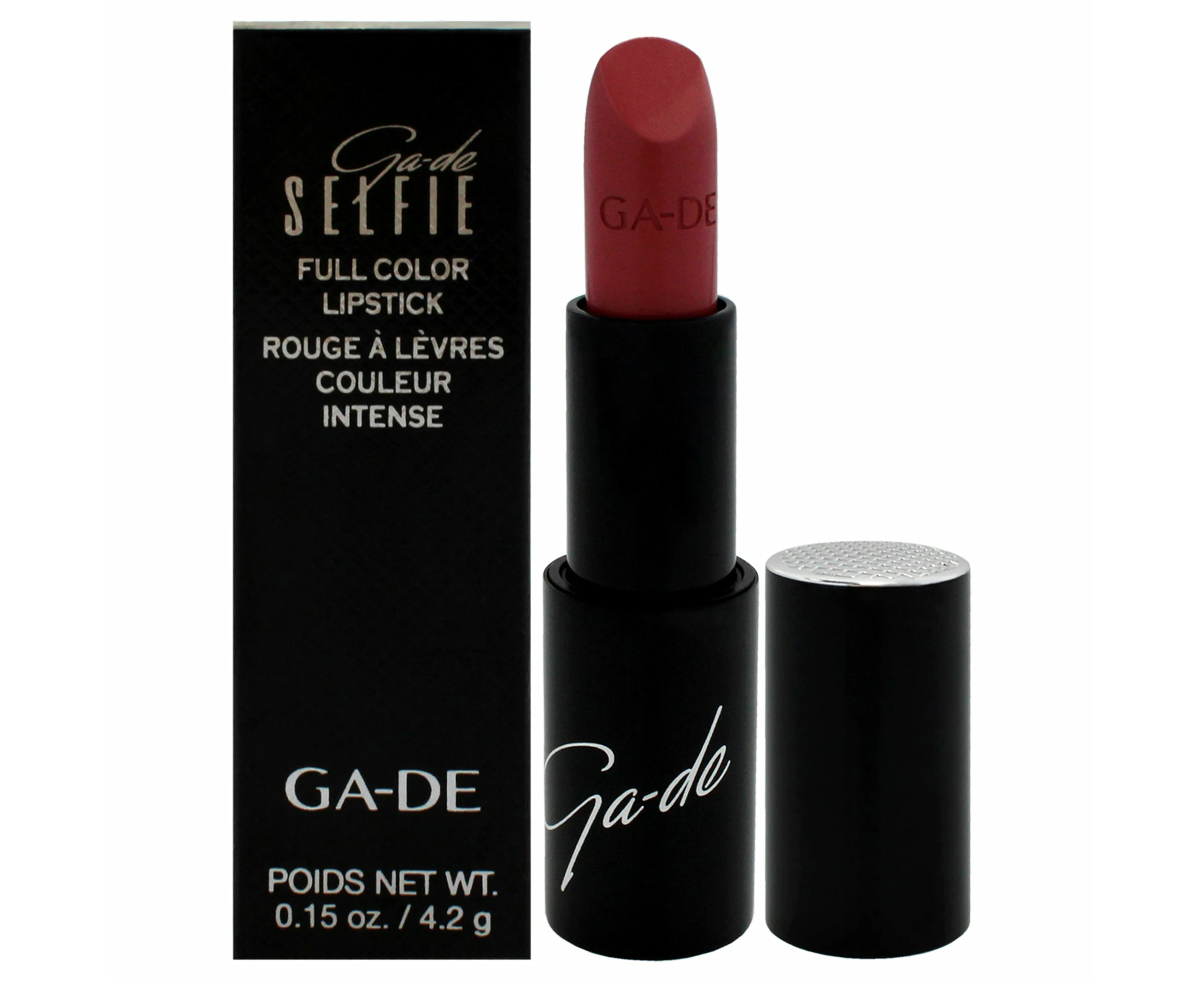 GA-DE Selfie Full Color Lipstick - 851 Melbourne by GA-DE for Women - 0.15 oz Lipstick