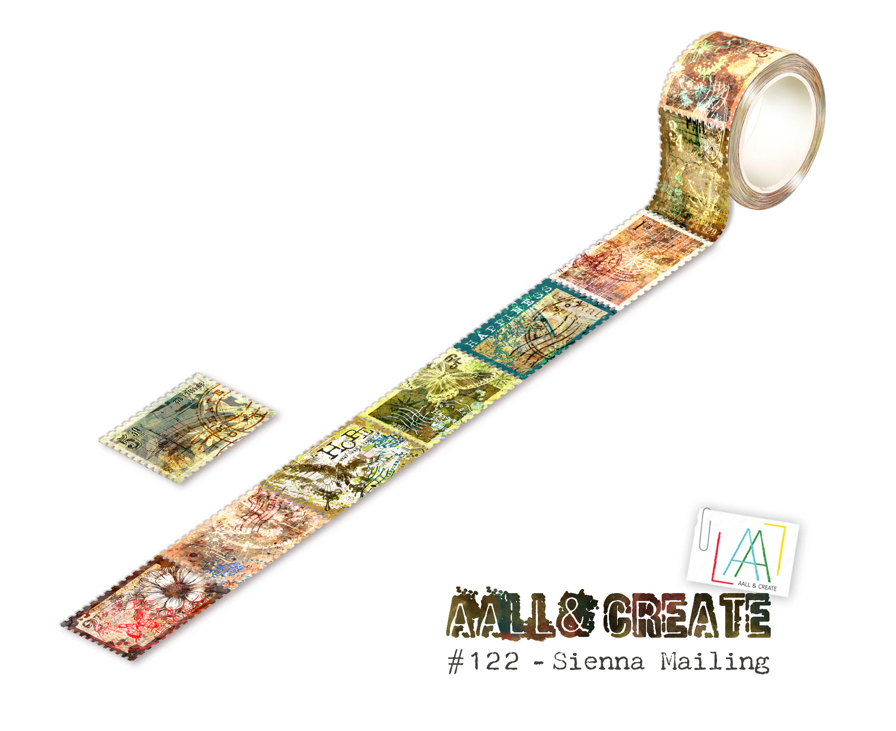 AALL & Create Washi Tape - Sienna Mailing