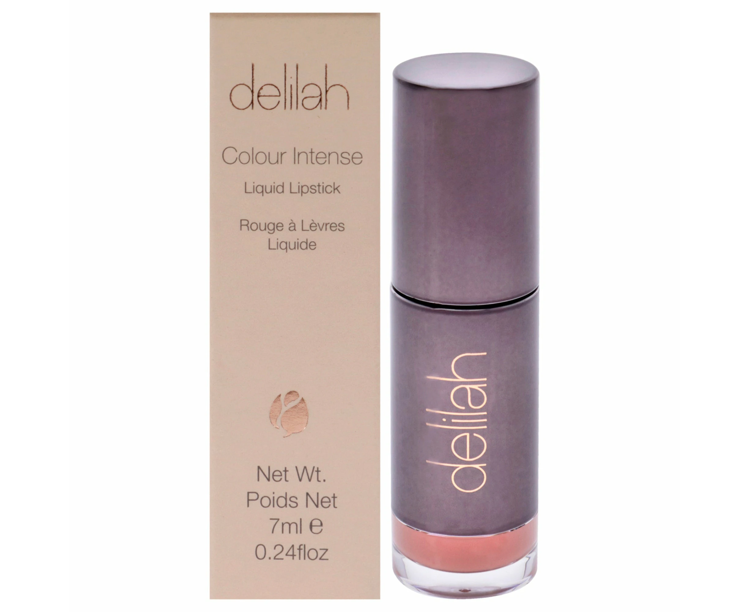 delilah Colour Intense Liquid Lipstick - Breeze for Women 0.24 oz Lipstick Variant Size Value 0.24 oz