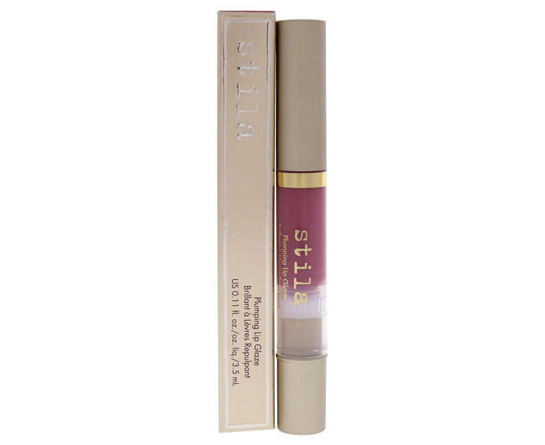 Stila Plumping Lip Glaze - Pieta for Women 0.11 oz Lip Gloss Variant Size Value 0.11 oz