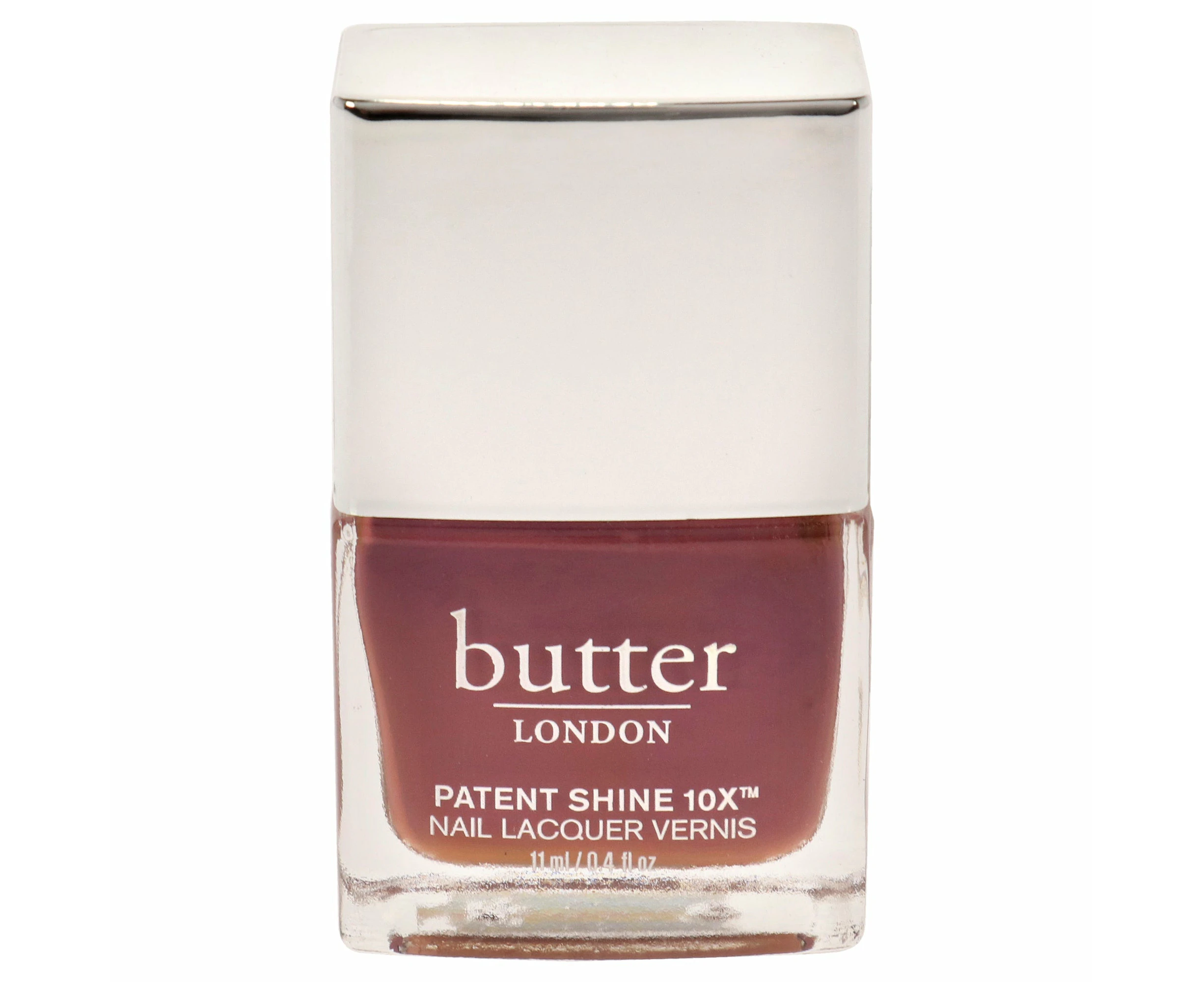 Butter London Patent Shine 10X Nail Lacquer - Toff by Butter London for Women - 0.4 oz Nail Polish