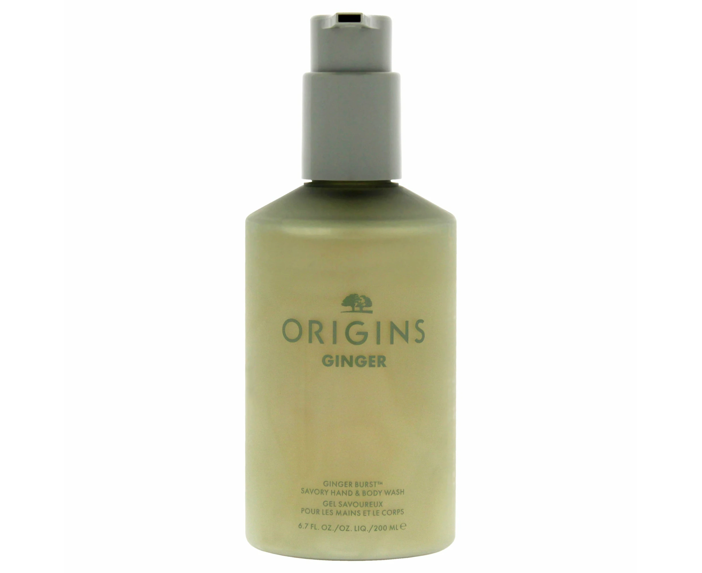 Ginger Burst Savory Hand and Body Wash by Origins for Unisex - 6.7 oz Body Wash