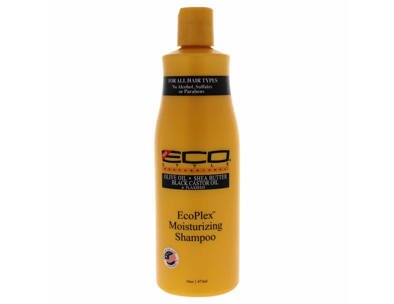 Eco Style EcoPlex Moisturising Shampoo by Ecoco for Unisex - 16 oz Shampoo