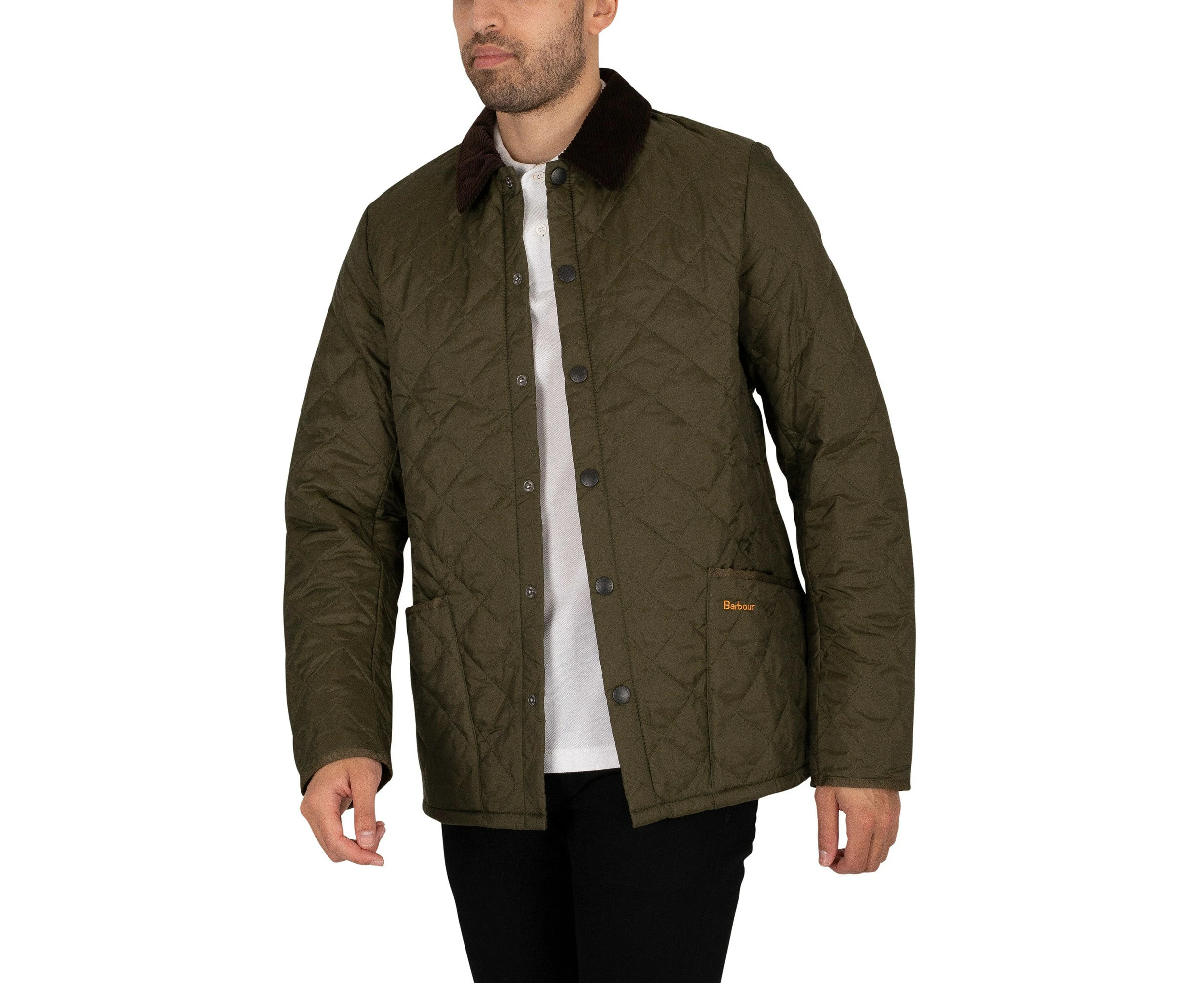 Barbour Men's Heritage Liddesdale Quilt Jacket - Green