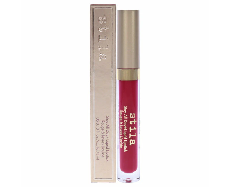 Stay All Day Liquid Lipstick - Valentina by Stila for Women - 0.1 oz Lipstick