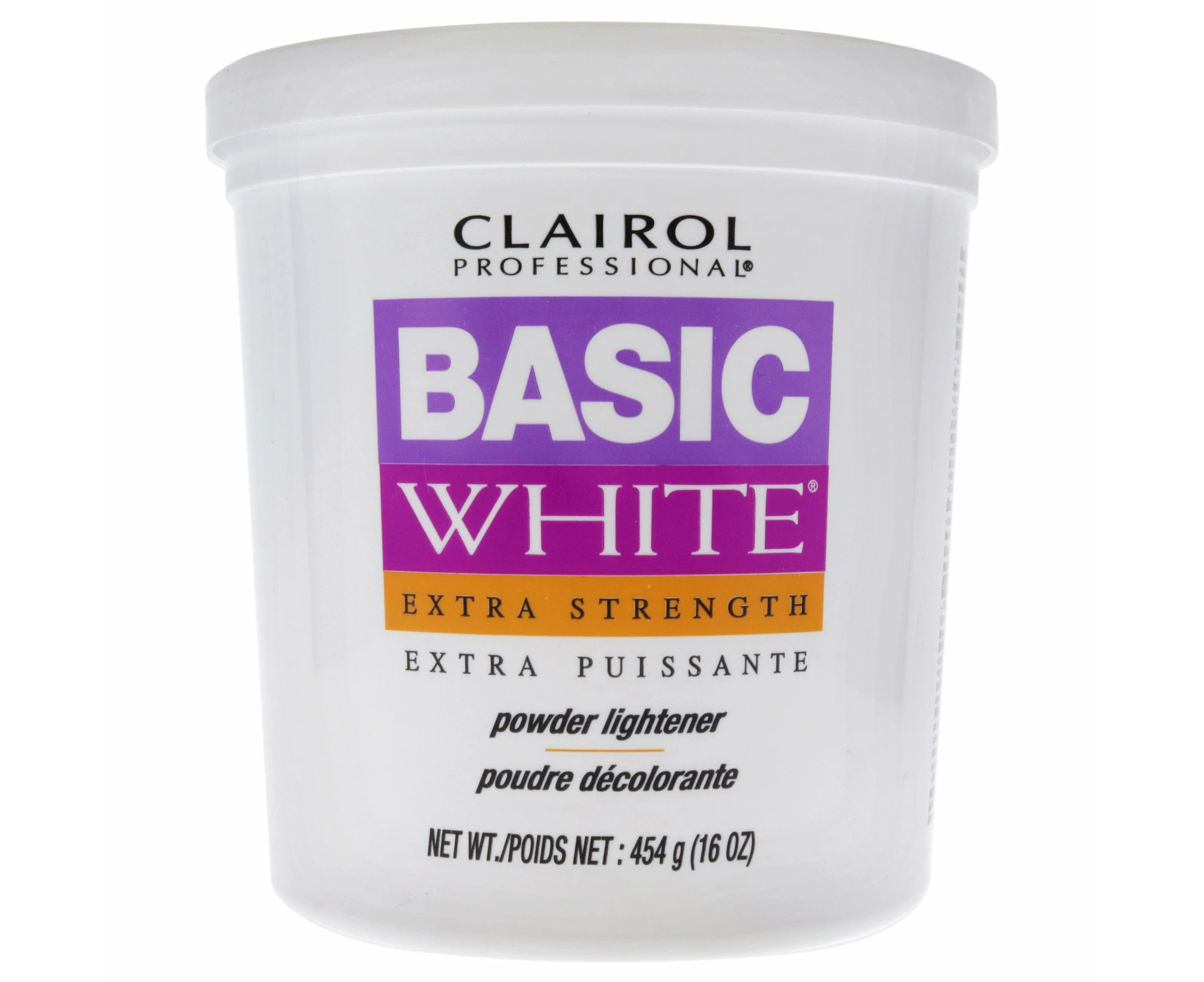 Clairol Basic White Powder Lighteners by Clairol for Unisex - 16 oz Lightener