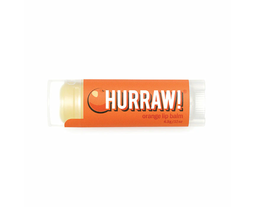 Hurraw! Lip Balm Orange 4.3g