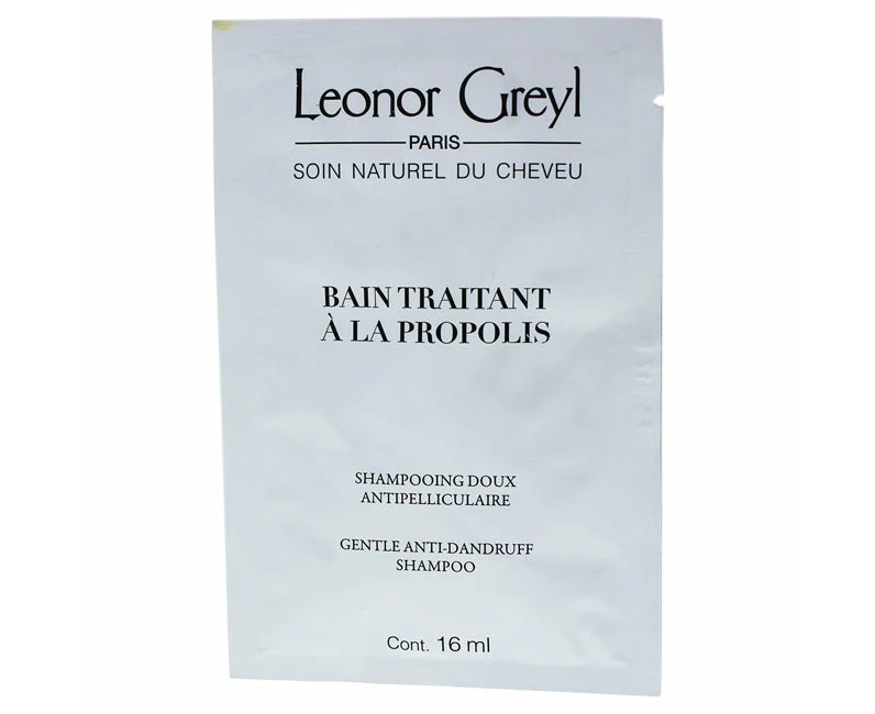 Leonor Greyl Bain Traitant a la Propolis Shampoo by Leonor Greyl for Unisex - 16 ml Shampoo