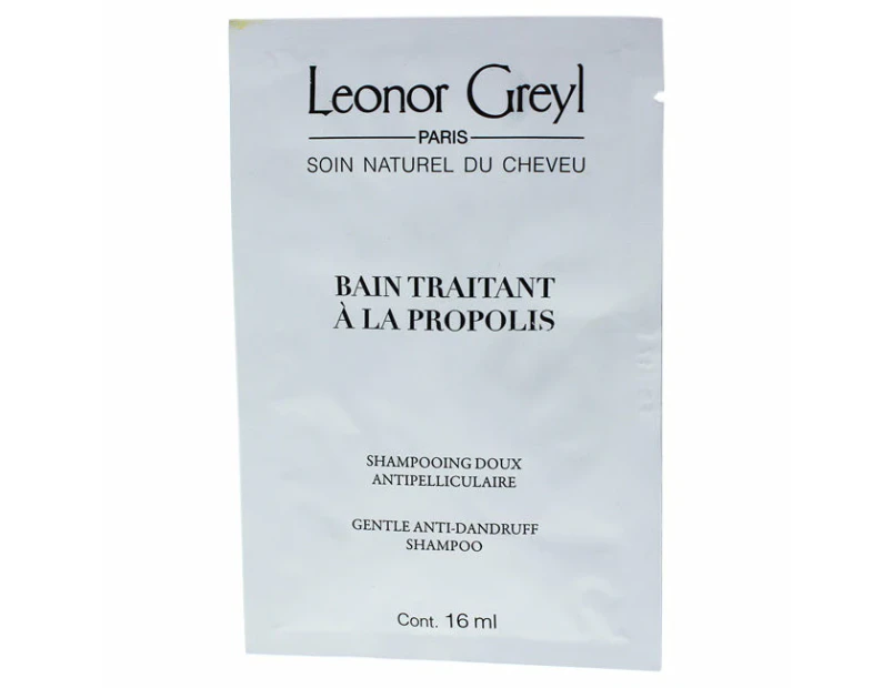 Leonor Greyl Bain Traitant a la Propolis Shampoo by Leonor Greyl for Unisex - 16 ml Shampoo