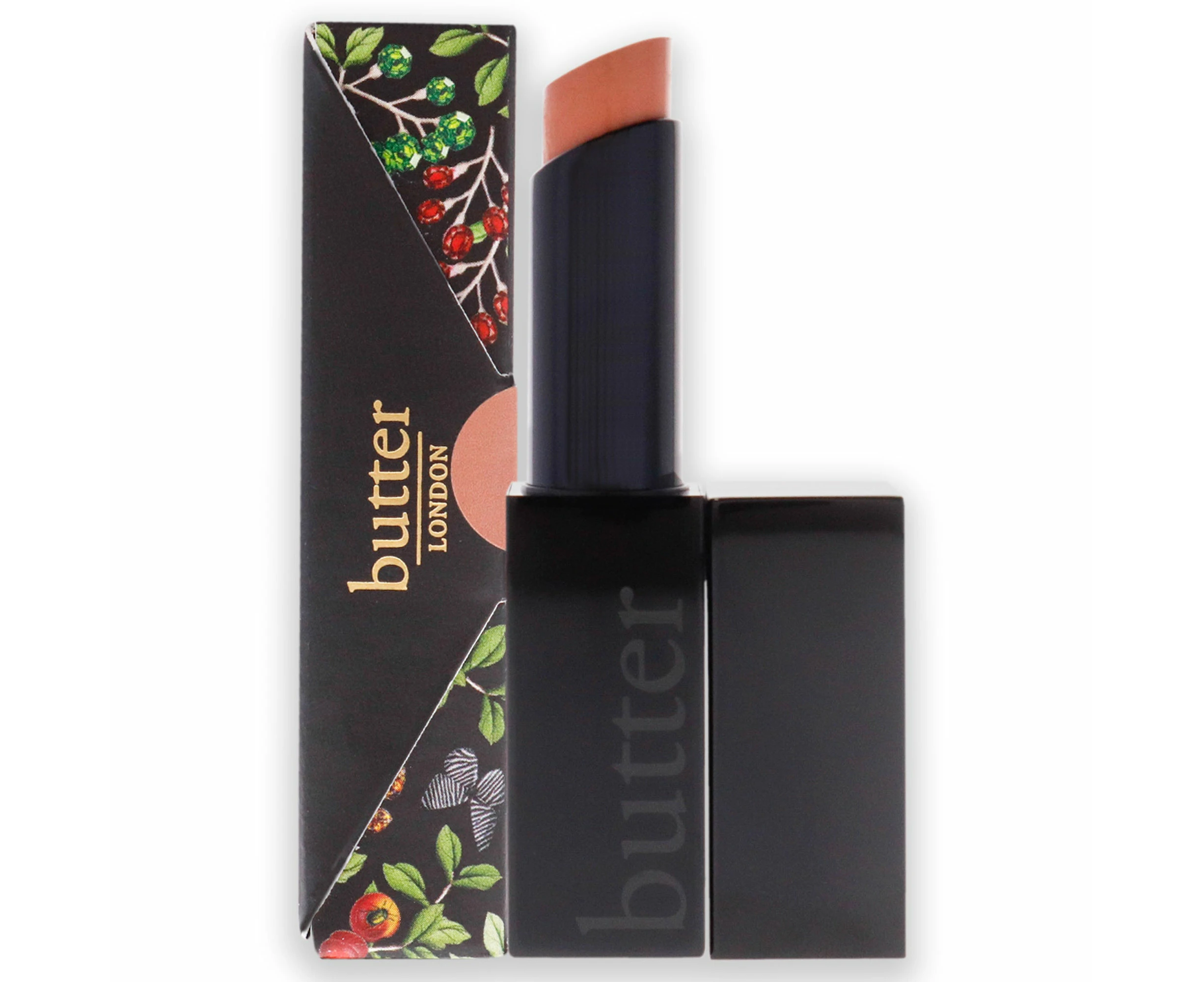 Plush Rush Satin Matte Lipstick - Clever by Butter London for Women - 0.1 oz Lipstick