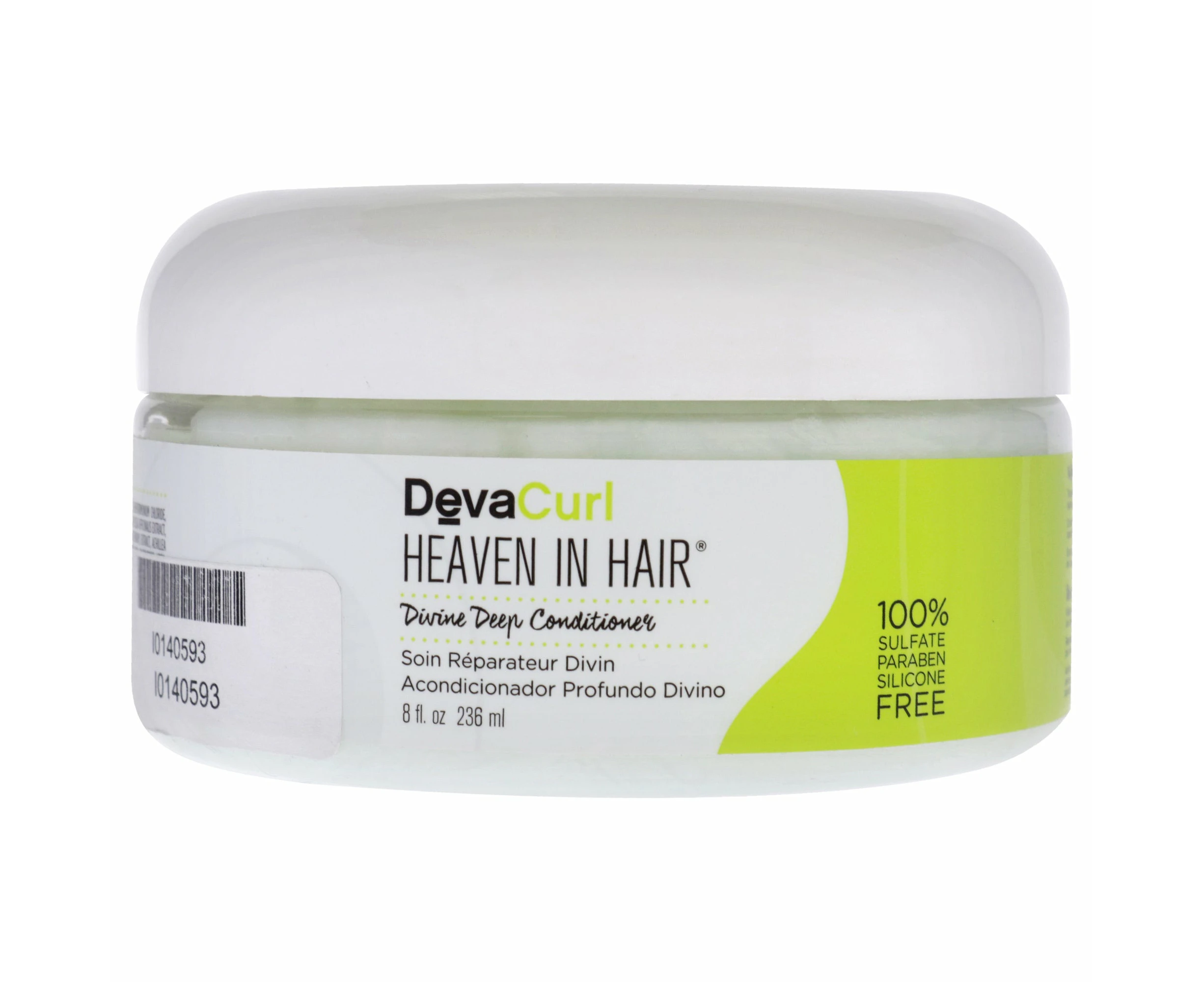 Heaven In Hair Divine Deep Conditioner by DevaCurl for Unisex - 8 oz Treatment (Tester)