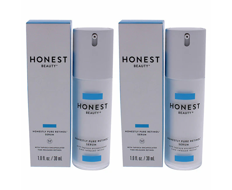 Honesty Pure Rentol Serum by Honest for Women - 1 oz Serum - Pack of 2