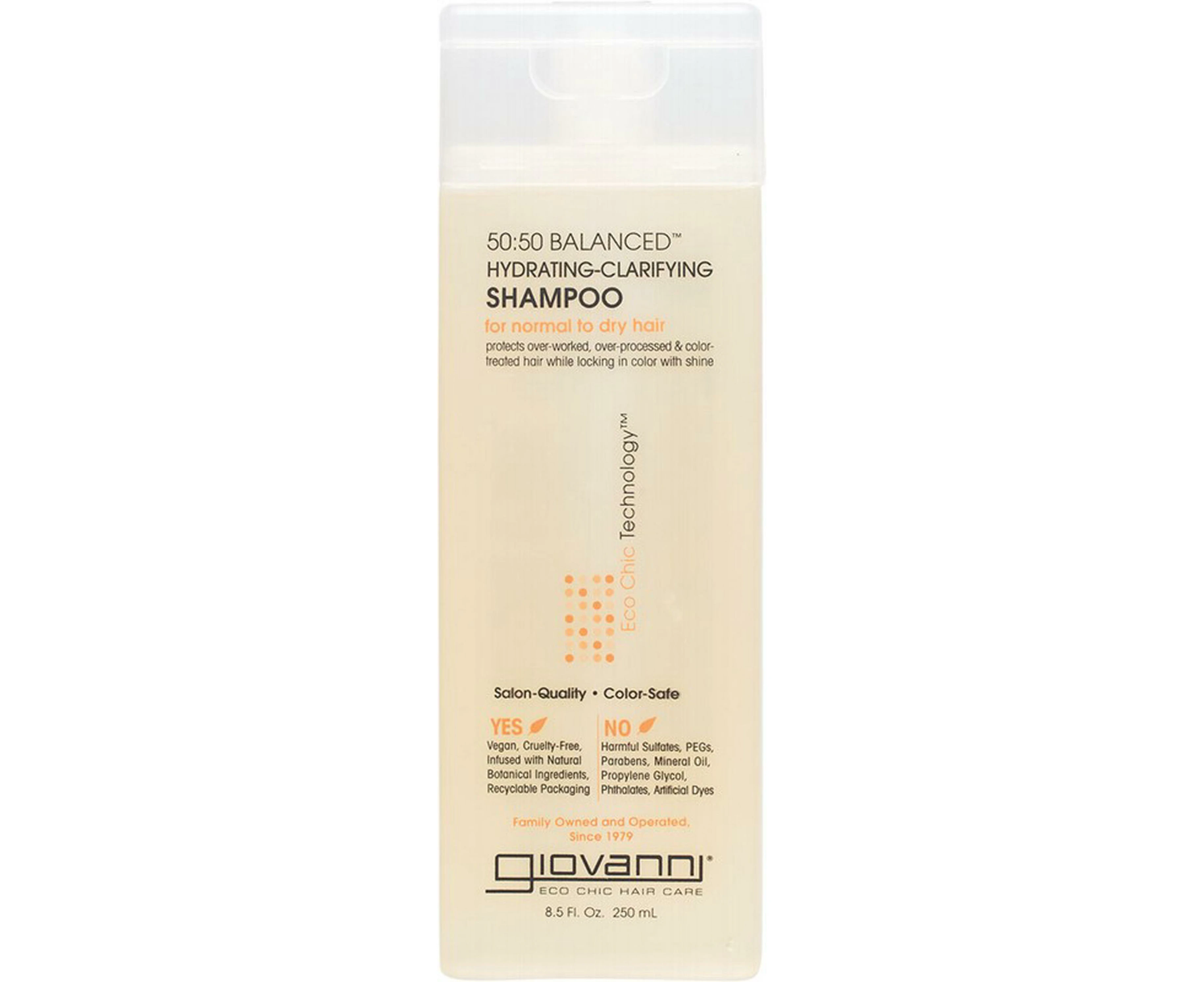 Shampoo 50/50 Balanced (Normal/Dry Hair) - 250mL