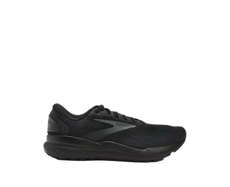 Brooks Mens Ghost 16 Running Shoes - Black /Black/Ebony