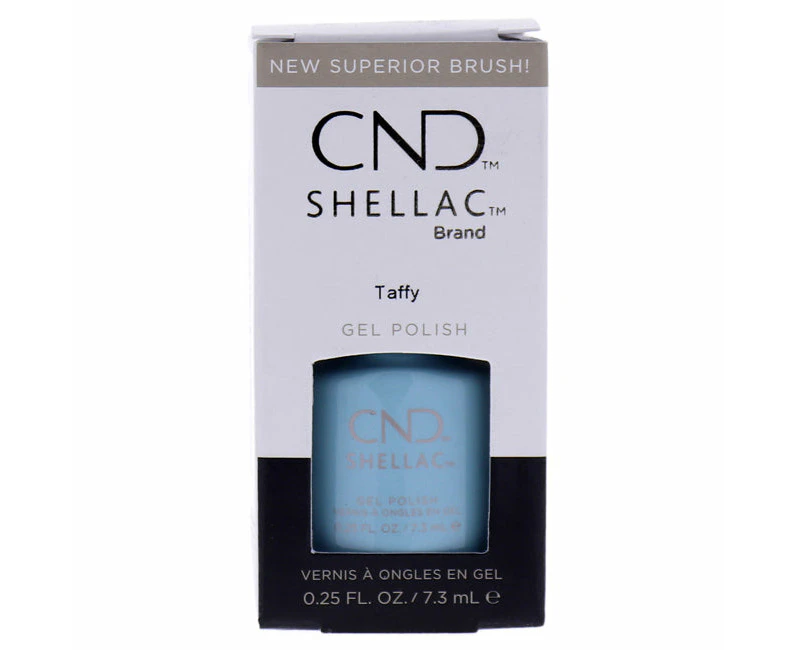 Shellac Nail Color - Taffy by CND for Women - 0.25 oz Nail Polish