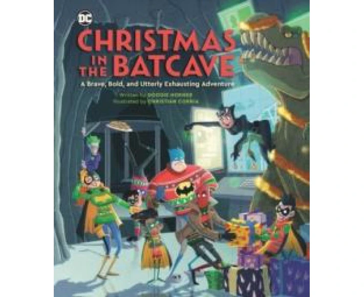 Christmas in the Batcave by Doogie Horner