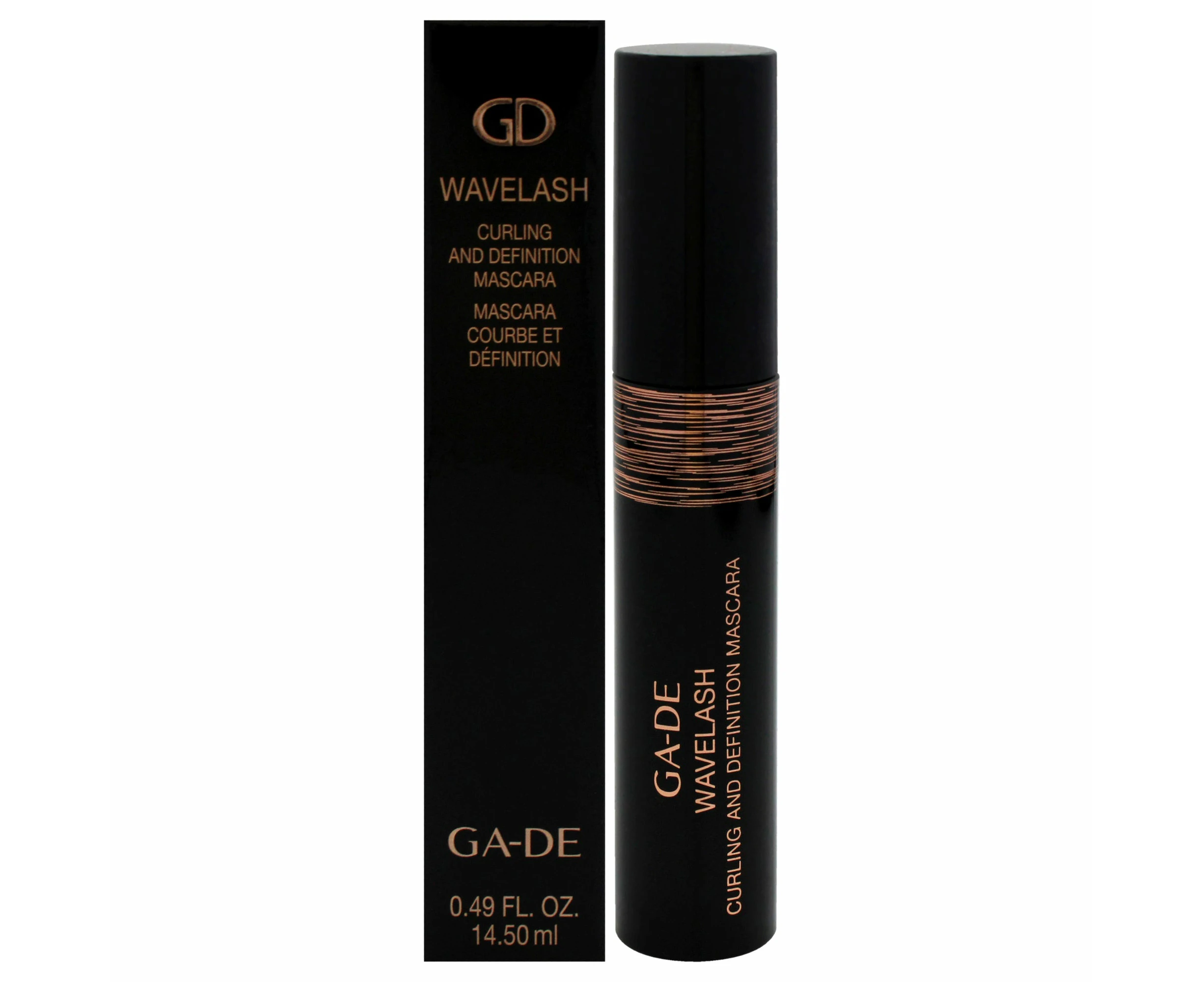 GA-DE Wavelash Curling and Definition Mascara - Black  by GA-DE for Women - 0.49 oz Macara