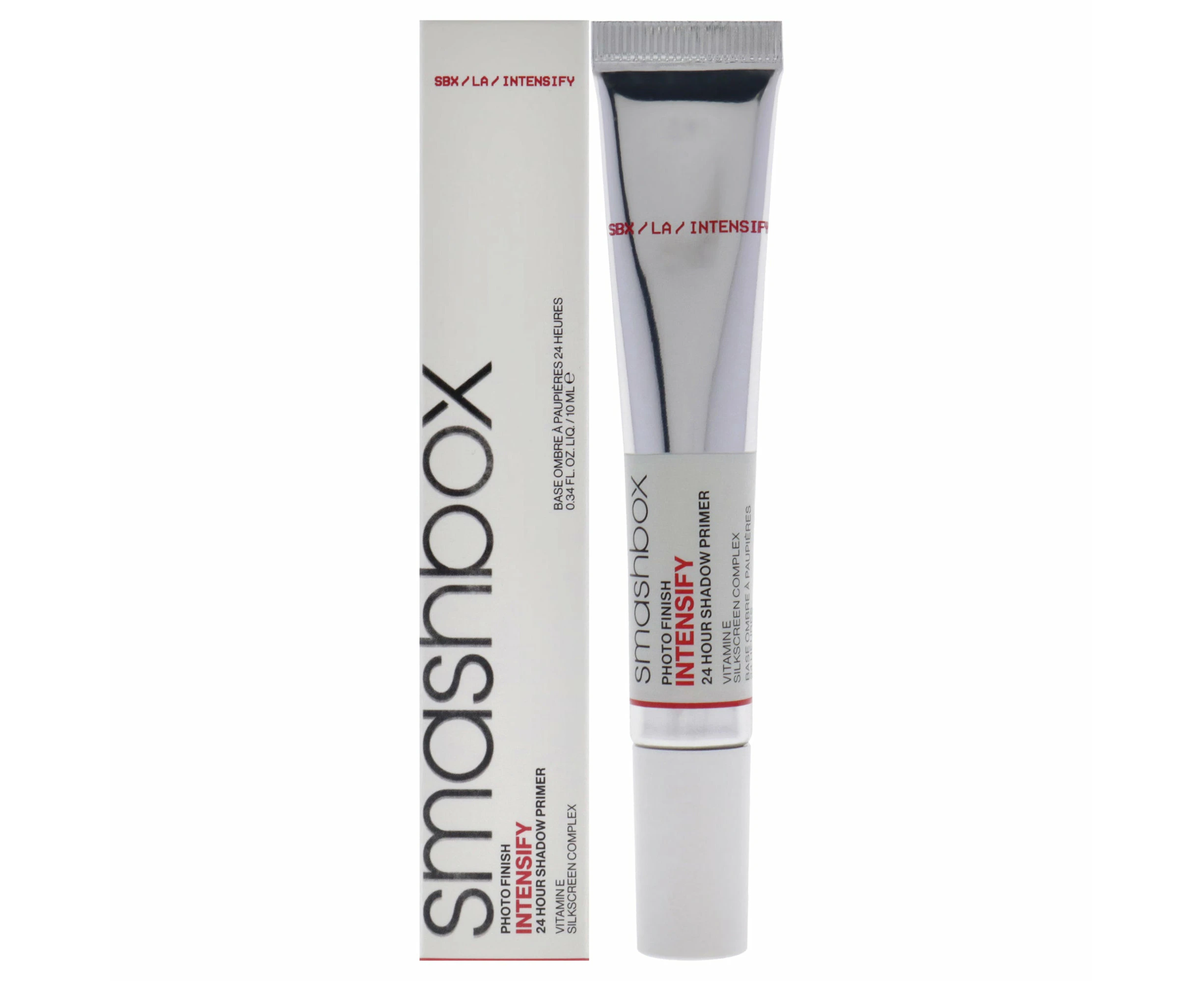 SmashBox Photo Finish Intensify 24 Hour Eyeshadow Primer For Women 0.34 oz Primer Variant Size Value 0.34 oz