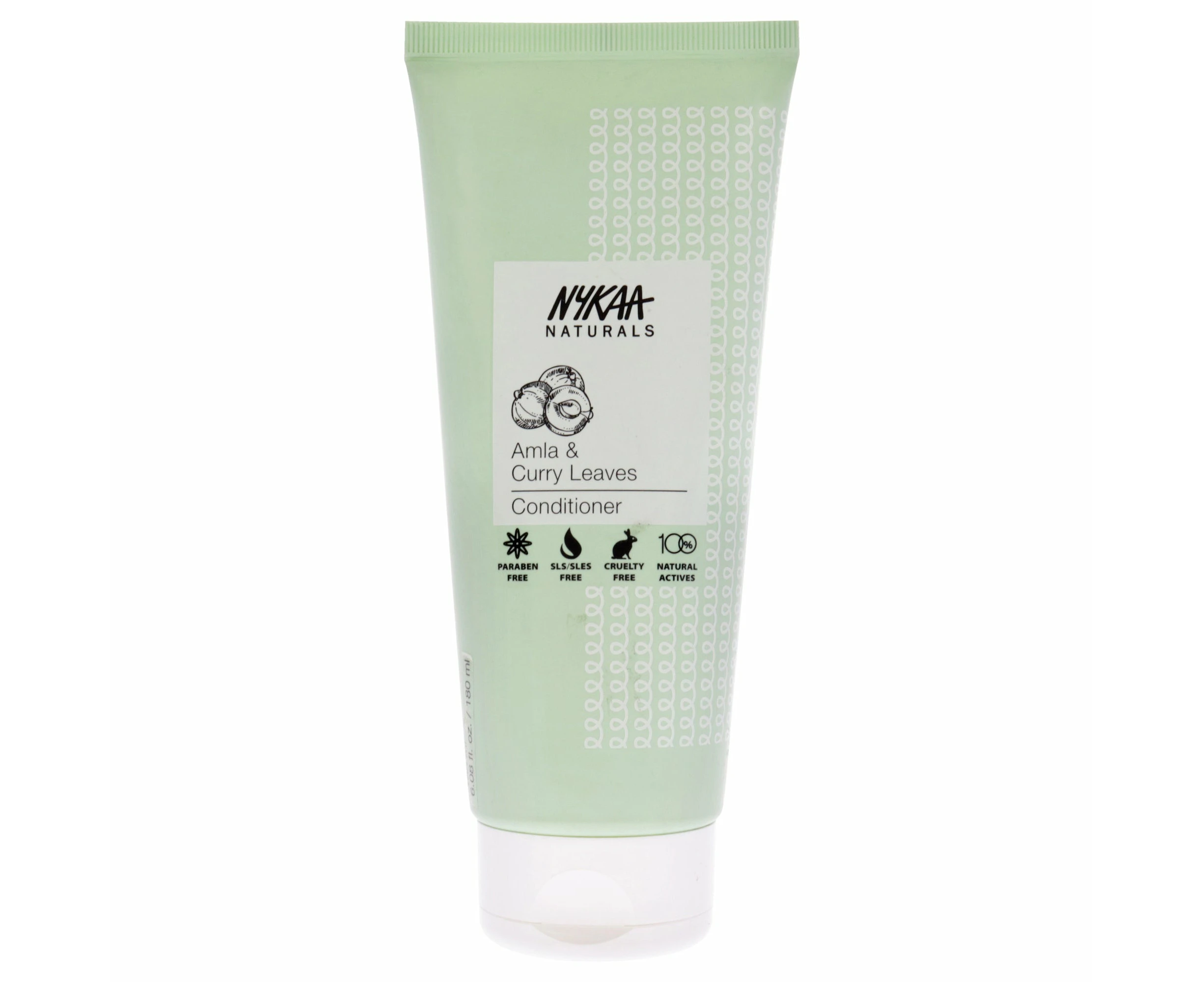 Nykaa Naturals Conditioner - Amla and Curry Leaves by Nykaa Naturals for Women - 6.08 oz Conditioner