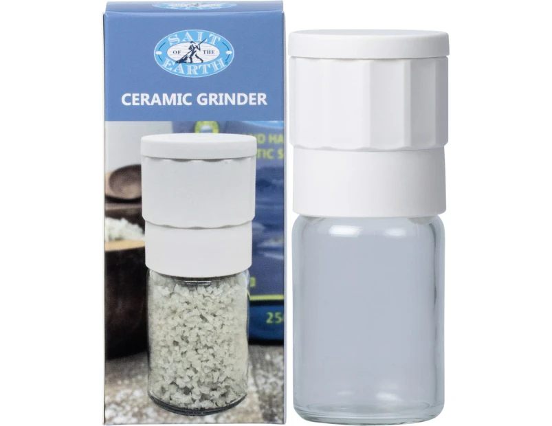 SALT OF THE EARTH Ceramic Grinder