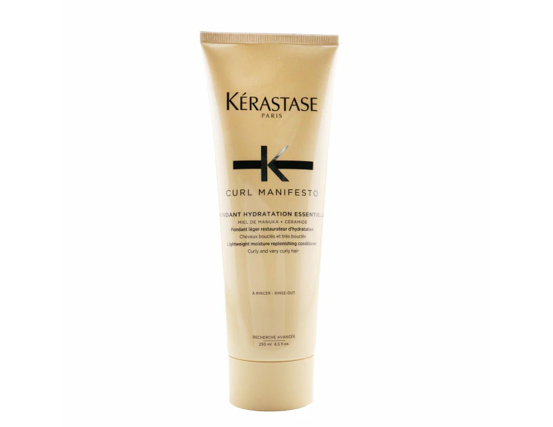 Kerastase Curl Manifesto Fondant Hydratation Essentielle Lightweight Moisture Replenishing Conditioner (For Curly & Very Curly Hair)  250ml/8.5oz