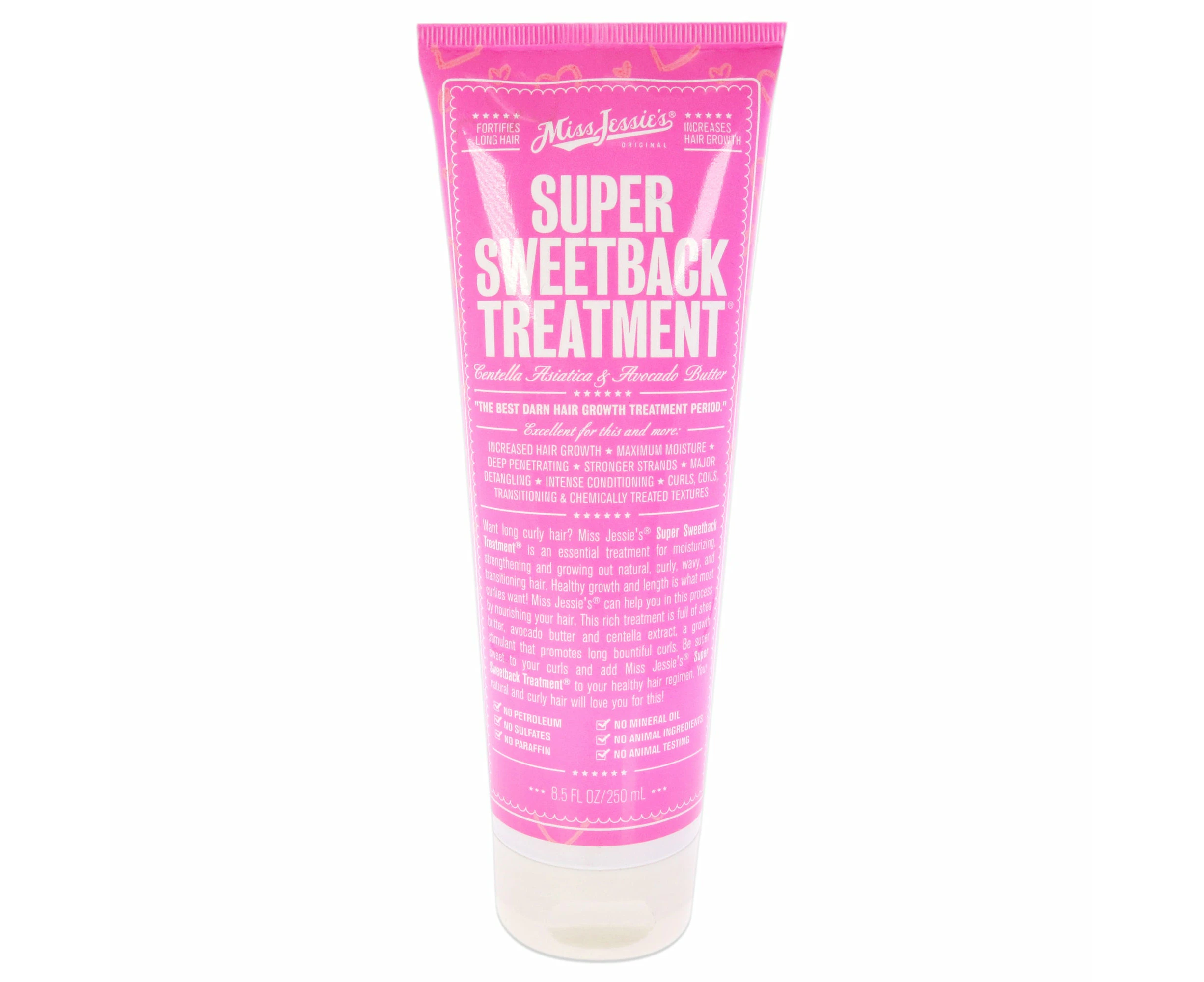 Miss Jessies Super Sweetback Treatment by Miss Jessies for Unisex - 8.5 oz Treatment