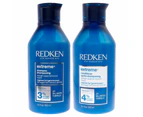 Redken Extreme Shampoo-NP and Conditioner Kit by Redken for Unisex - 2 Pc Kit 10.1oz Shampoo, 10.1oz Conditioner