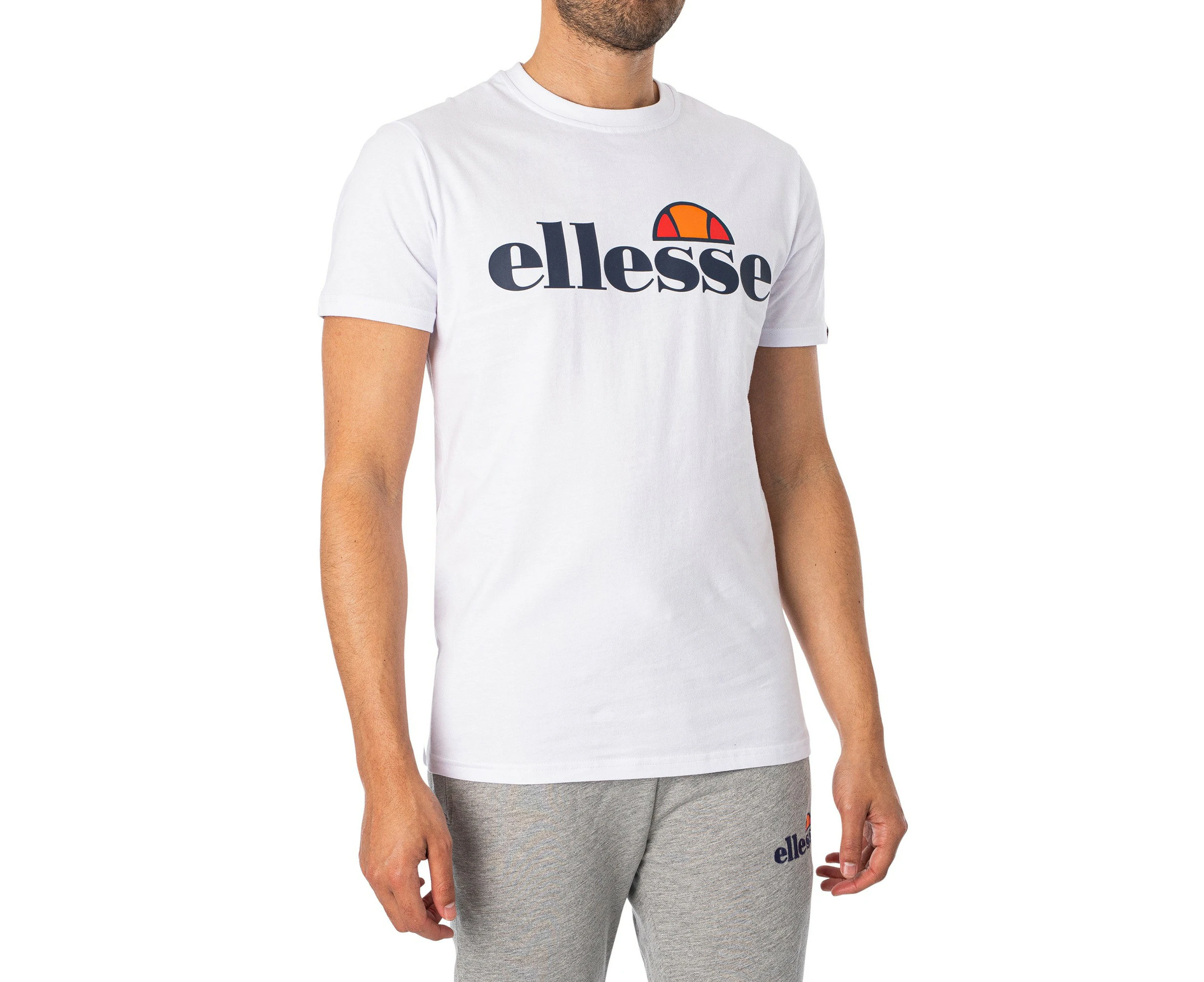 Ellesse Men's SL Prado T-Shirt White