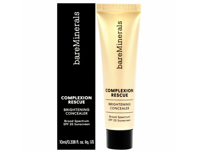 BareMinerals Complexion Rescue Brightening Concealer SPF 25 Sunscreen - Medium Wheat by bareMinerals for Women - 0.338 oz Concealer