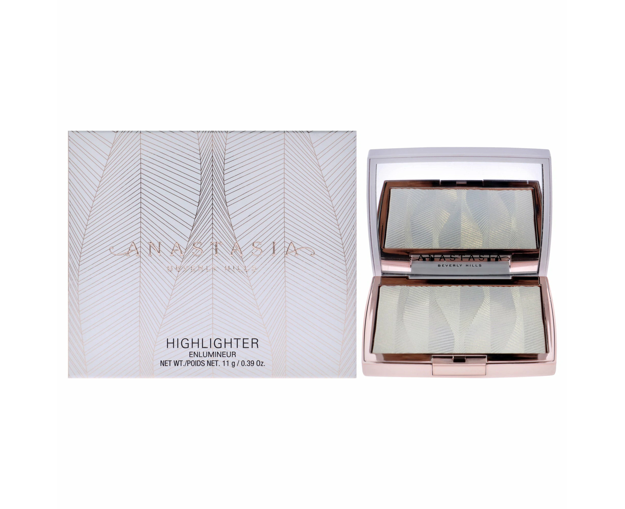 ABH Highlighter - Iced Out by Anastasia Beverly Hills for Women - 0.39 oz Highlighter