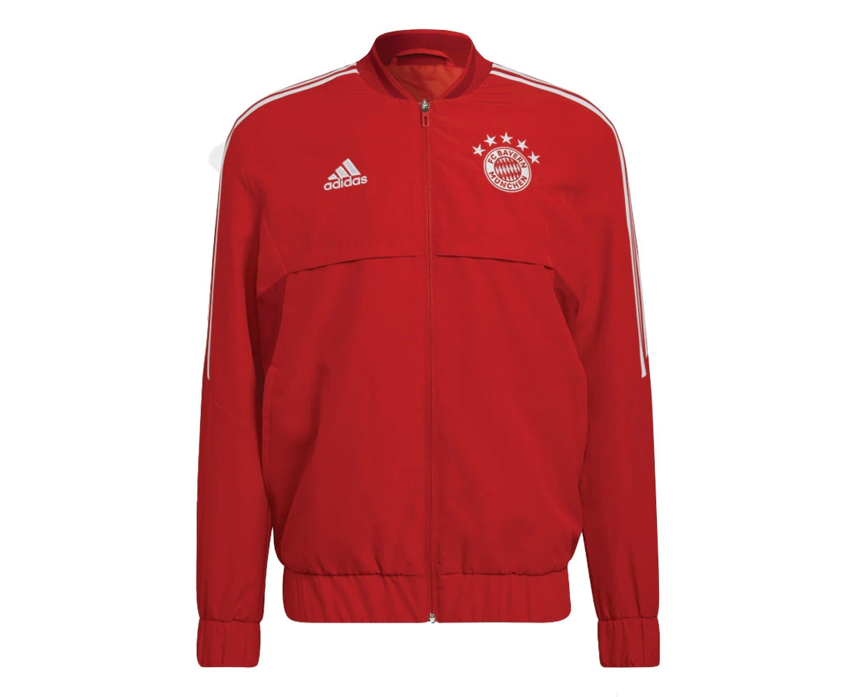 2022-2023 Bayern Munich Anthem Jacket (Red)