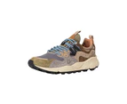 Flower Mountain Men's Yamano 3 Trainers - Brown