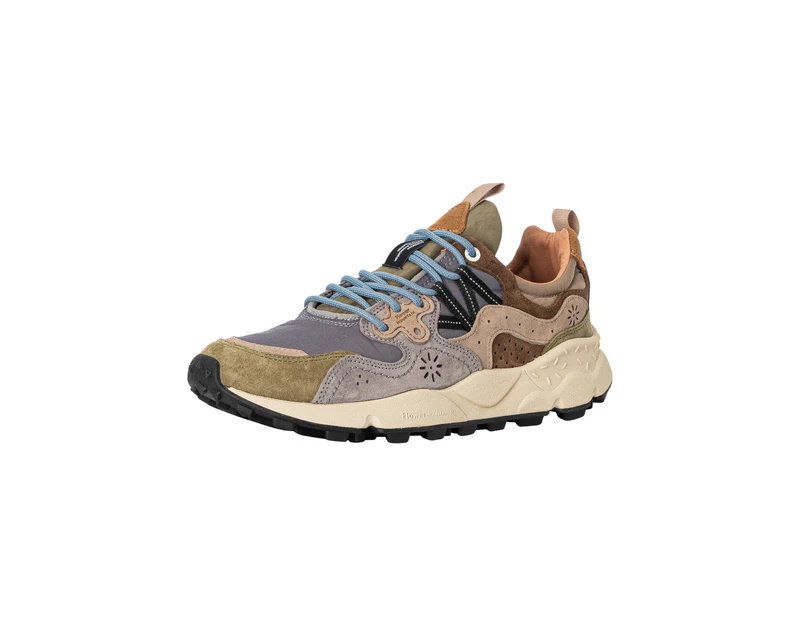 Flower Mountain Men's Yamano 3 Trainers - Brown