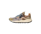 Flower Mountain Men's Yamano 3 Trainers - Brown