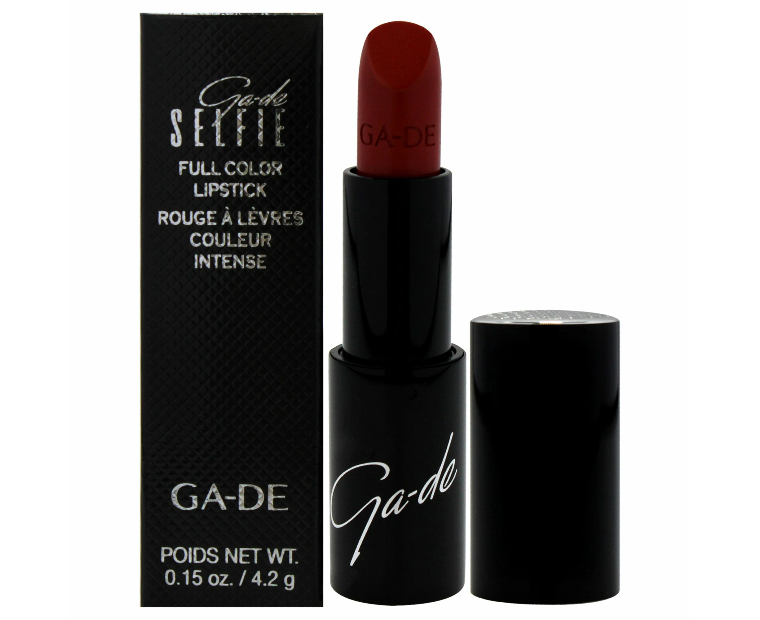 GA-DE Selfie Full Color Lipstick - 869 Delhi by GA-DE for Women - 0.15 oz Lipstick