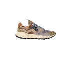 Flower Mountain Men's Yamano 3 Trainers - Brown