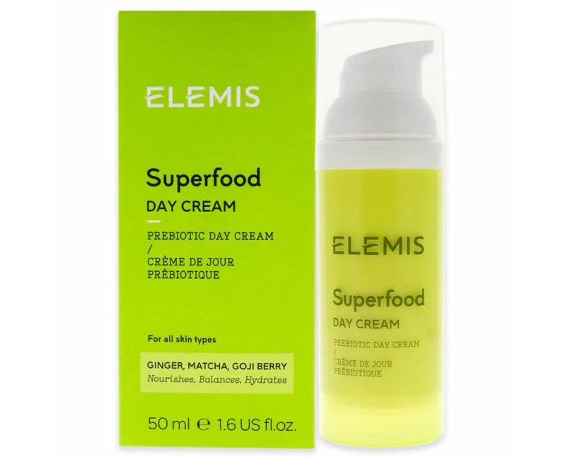 Elemis Superfood Day Cream by Elemis for Unisex - 1.6 oz Cream