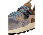 Flower Mountain Men's Yamano 3 Trainers - Brown