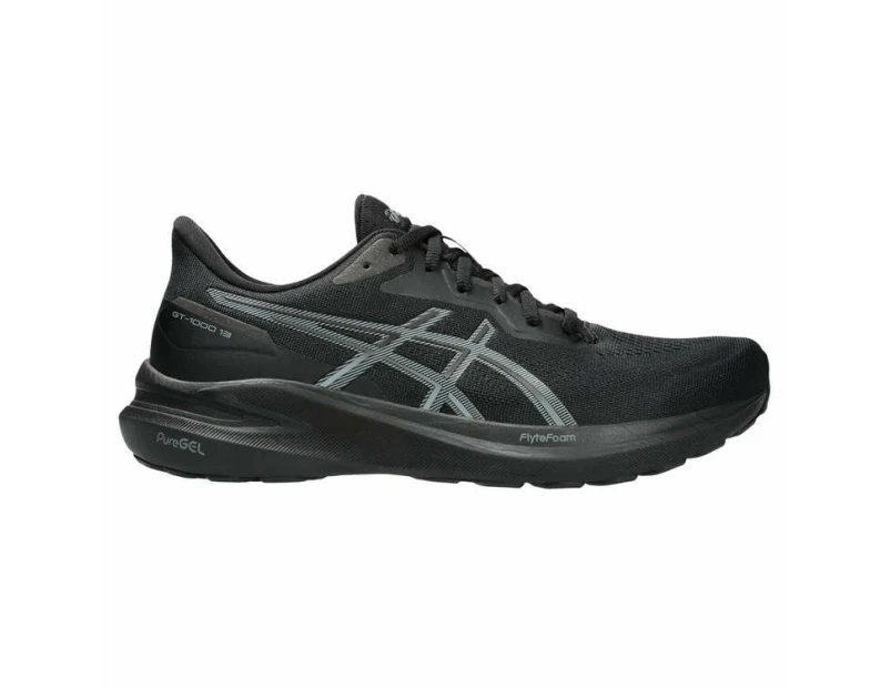 Asics GT 1000 13 Mens Running Shoes - Black