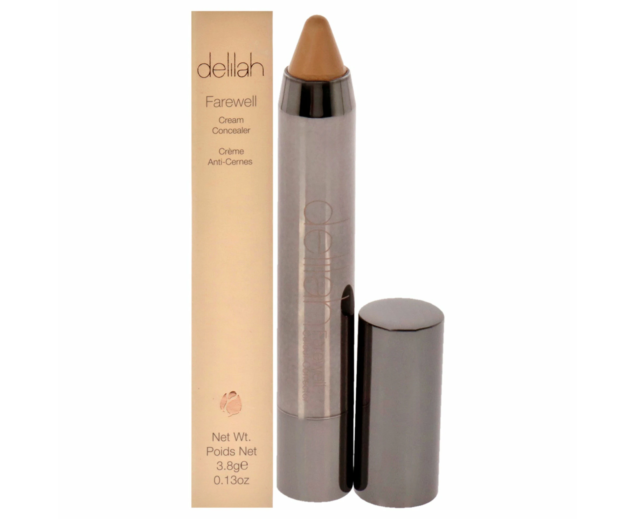 delilah Farewell Cream Concealer - Honey for Women 0.13 oz Concealer Variant Size Value 0.13 oz