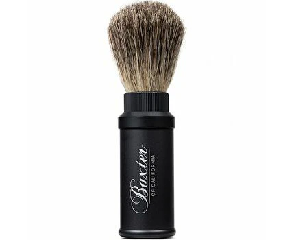 Baxter Of California Pure Badger Travel Shave Brush