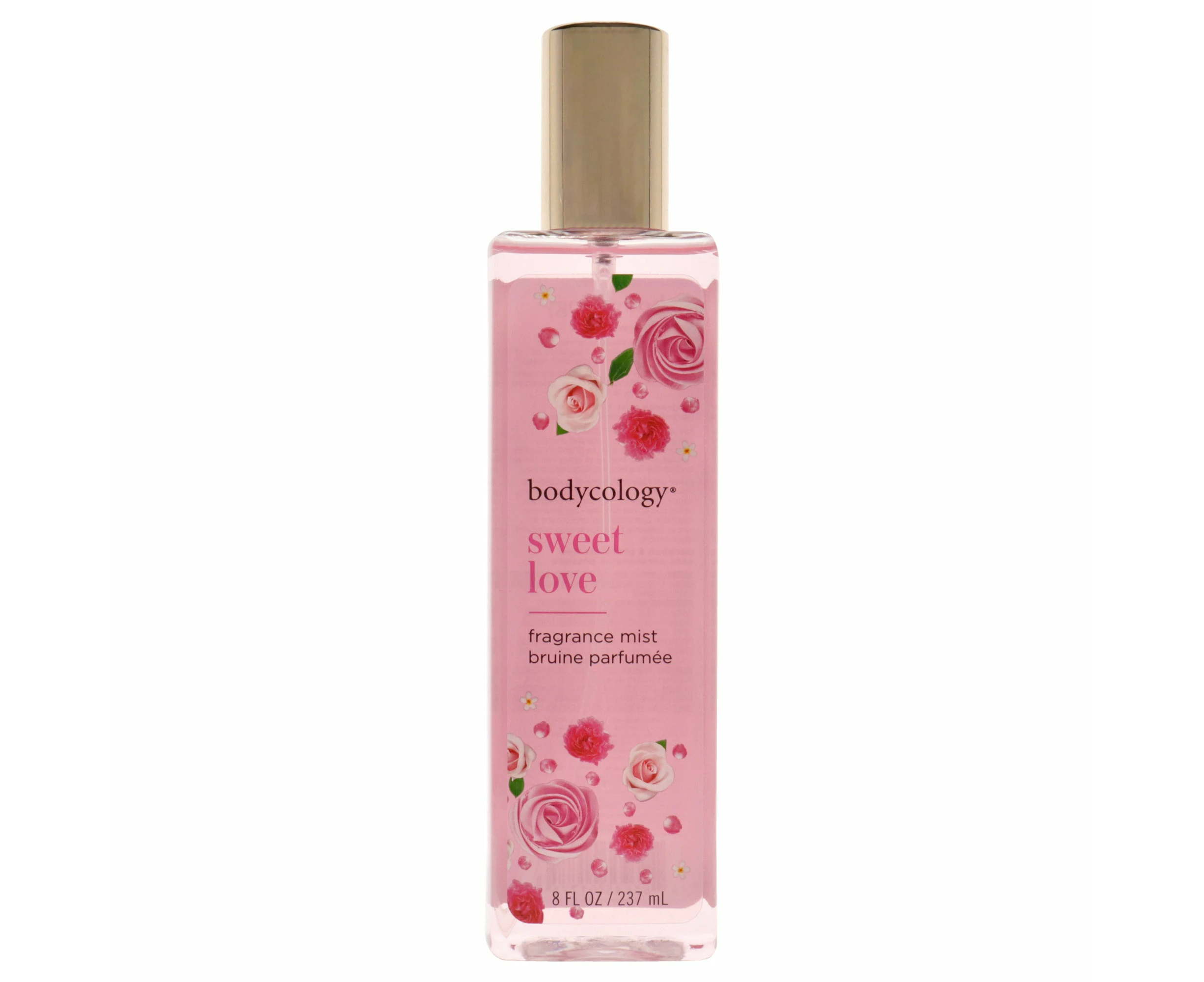 Sweet Love by Bodycology for Women - 8 oz Fragrance Mist