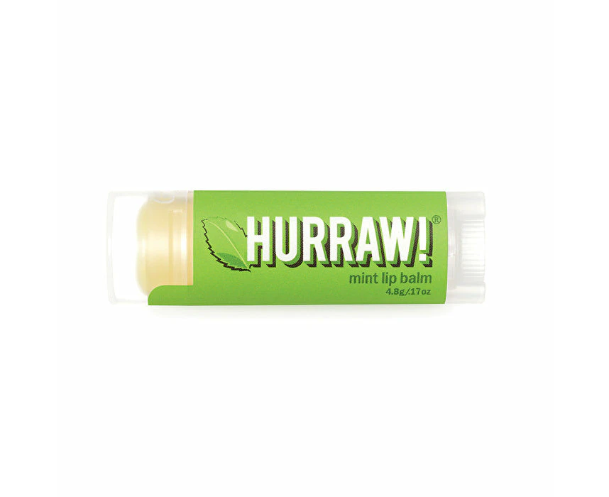 Hurraw! Lip Balm Mint 4.3g