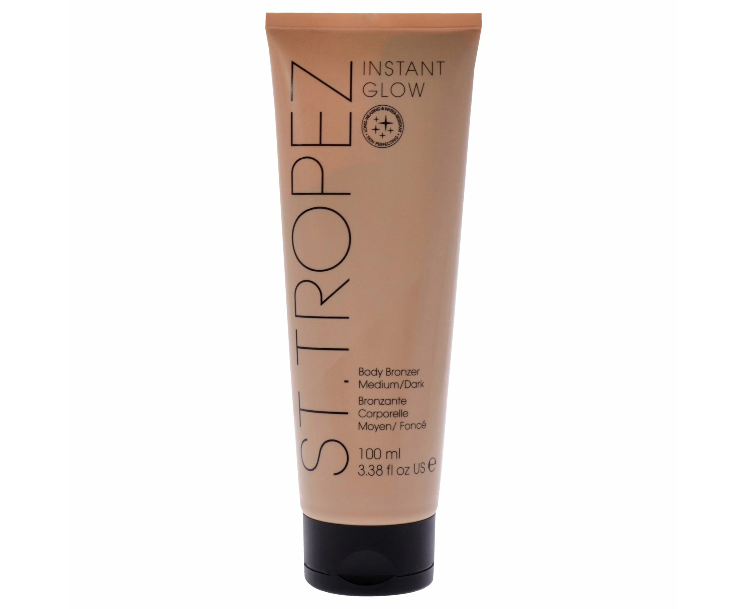 St. Tropez Instant Glow Body Bronzer - Medium by St. Tropez for Unisex - 3.38 oz Bronzer