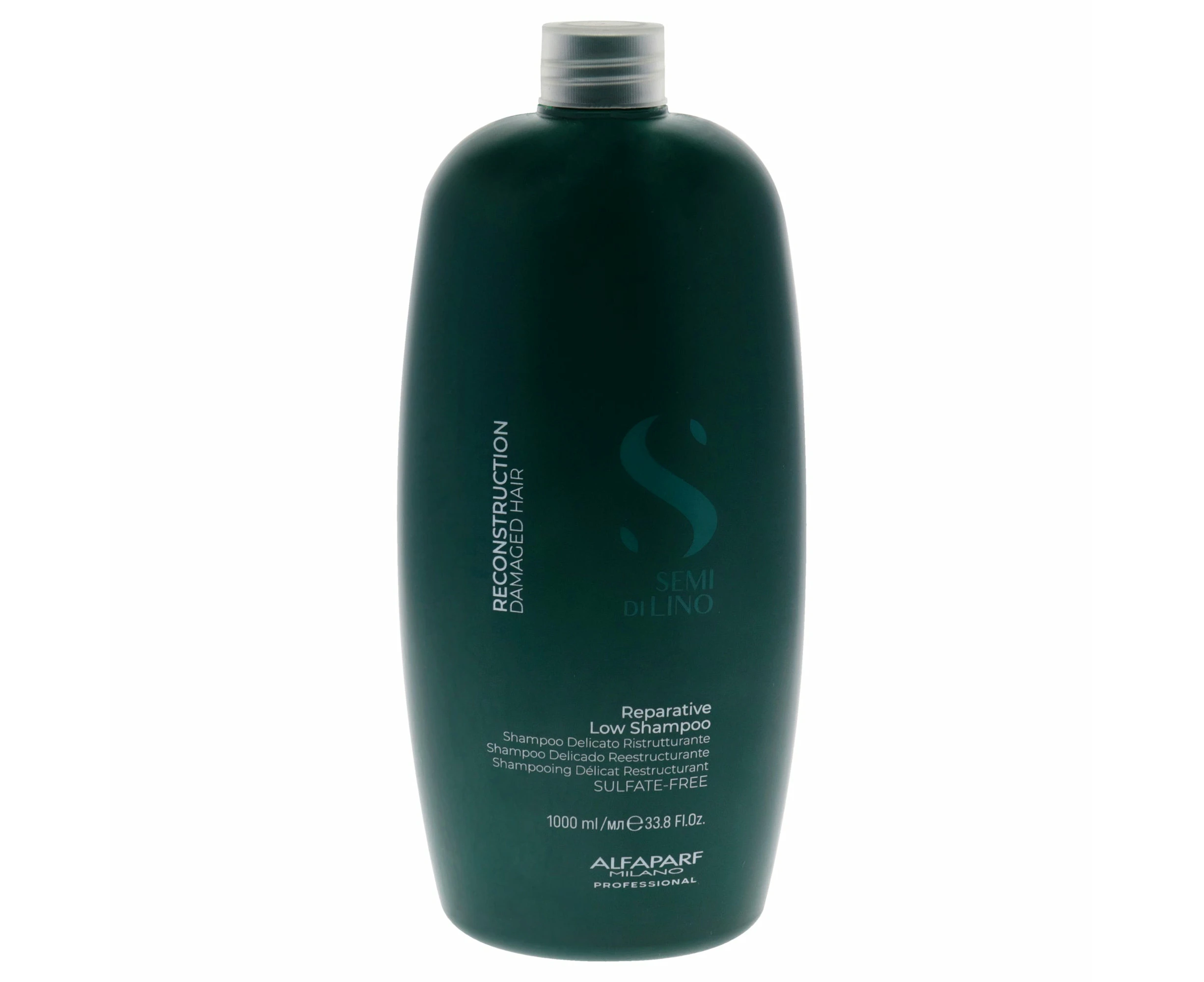 Semi Di Lino Reconstruction Reparative Low Shampoo by Alfaparf Milano for Unisex - 33.8 oz Shampoo