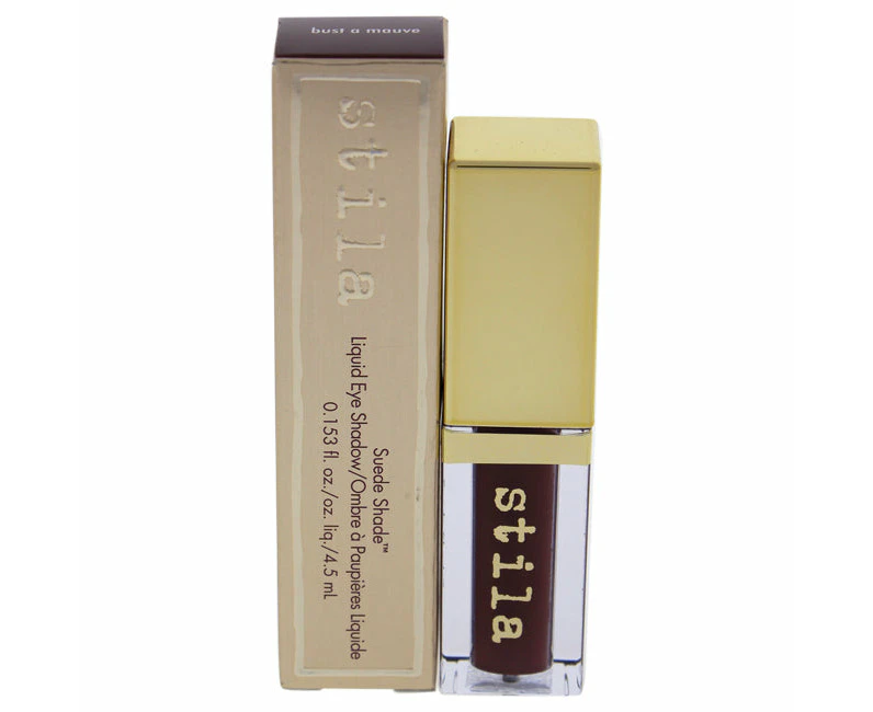 Suede Shade Liquid Eye Shadow - Bust A Mauve by Stila for Women - 0.153 oz Eye Shadow