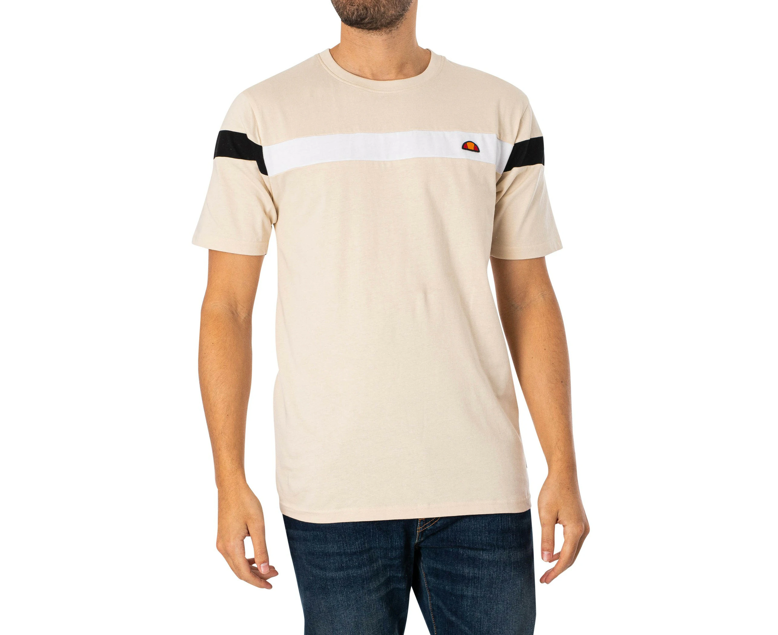 Ellesse Men's Caserio T-Shirt - Beige