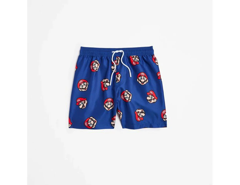 Super Mario Swim Boardshorts